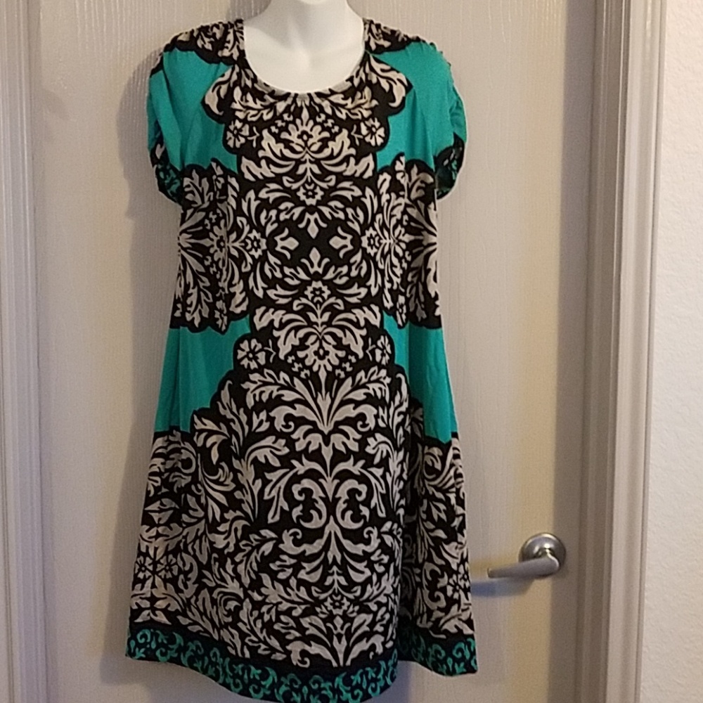 NEW INC INTERNATIONAL CONCEPT brand ladies DRESS size XL NEW